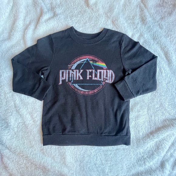 Pink Floyd Other - Kids pink floyd sweater size 5t